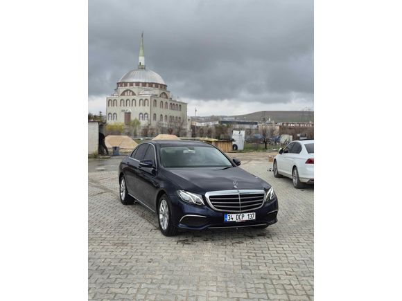 Sahibinden Mercedes - Benz E 200 d Exclusive 2020 Model 