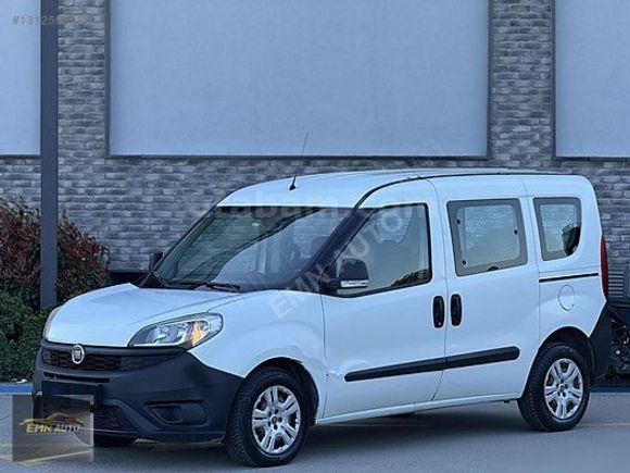 2017 FIAT DOBLO 1.3 MJ EASY 162.ookm BOYASIZ DEGİŞENSİZ