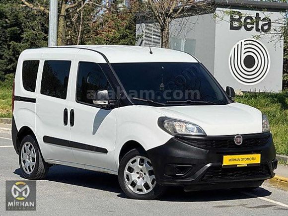 MİRHAN OTOMOTİV'DEN 2021 ÇIKIŞLI DOBLO 1.3 M.JET EASY 90.000 KM