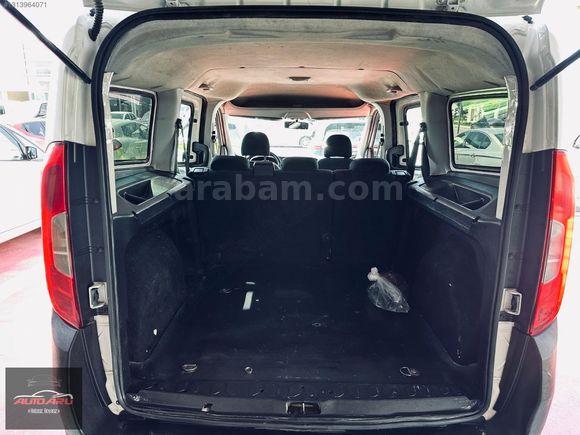FİAT DOBLO 1.3 M.JET MAXİ ÇİFT SÜRGÜ