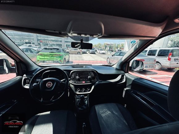 FİAT DOBLO 1.3 M.JET MAXİ ÇİFT SÜRGÜ
