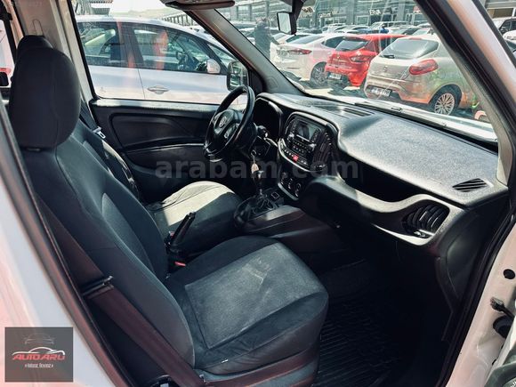 FİAT DOBLO 1.3 M.JET MAXİ ÇİFT SÜRGÜ