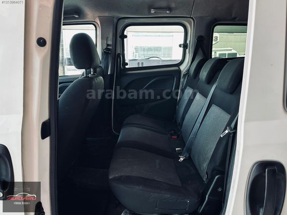 FİAT DOBLO 1.3 M.JET MAXİ ÇİFT SÜRGÜ
