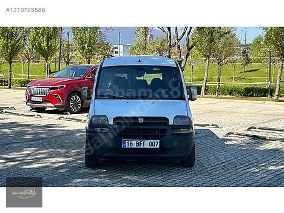 2002 MODEL FİAT DOBLO 1,9 SX DİZEL KLİMALI MUAYENE YENİ