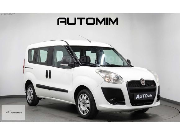 AUTOMİM | 2011 OTOMOBİL RUHSATLI START/STOPLU 218 BİN'DE DOBLO