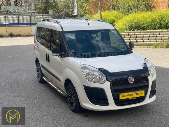 195.000TL PEŞİNATLA ELDEN SENETLİ FIAT DOBLO PANORAMA