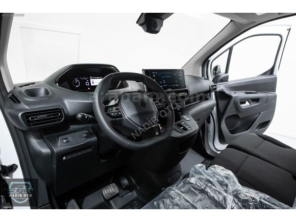 2025 SIFIR PEUGEOT PARTNER VAN 130hp %20 faturalı K.K Taksit