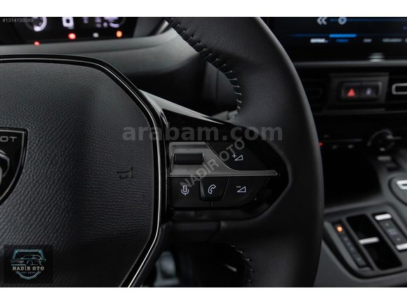 2025 SIFIR PEUGEOT PARTNER VAN 130hp %20 faturalı K.K Taksit