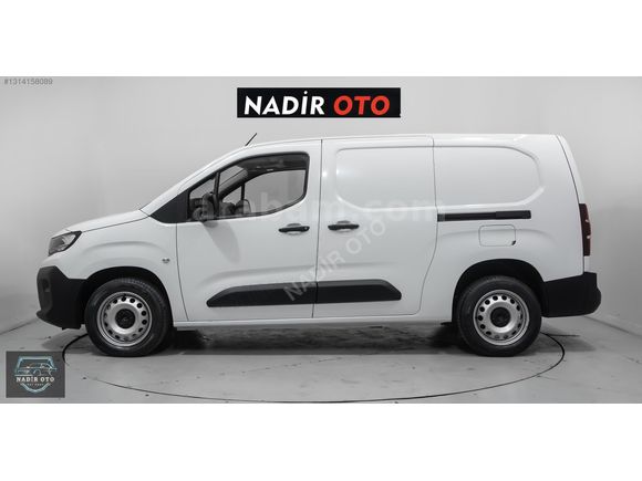 2025 SIFIR PEUGEOT PARTNER VAN 130hp %20 faturalı K.K Taksit