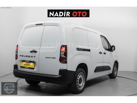 2025 SIFIR PEUGEOT PARTNER VAN 130hp %20 faturalı K.K Taksit