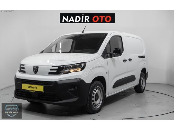 2025 SIFIR PEUGEOT PARTNER VAN 130hp %20 faturalı K.K Taksit