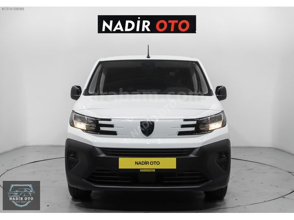 2025 SIFIR PEUGEOT PARTNER VAN 130hp %20 faturalı K.K Taksit