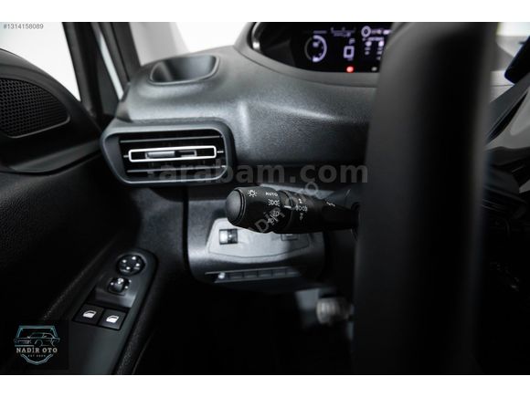 2025 SIFIR PEUGEOT PARTNER VAN 130hp %20 faturalı K.K Taksit