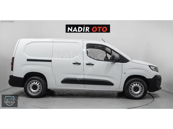 2025 SIFIR PEUGEOT PARTNER VAN 130hp %20 faturalı K.K Taksit