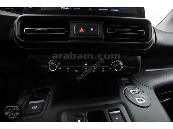 2025 SIFIR PEUGEOT PARTNER VAN 130hp %20 faturalı K.K Taksit