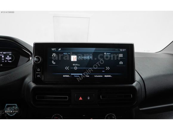 2025 SIFIR PEUGEOT PARTNER VAN 130hp %20 faturalı K.K Taksit