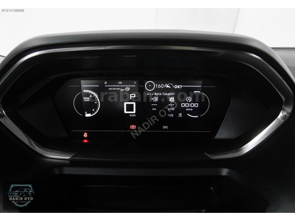 2025 SIFIR PEUGEOT PARTNER VAN 130hp %20 faturalı K.K Taksit