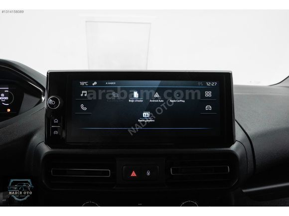 2025 SIFIR PEUGEOT PARTNER VAN 130hp %20 faturalı K.K Taksit