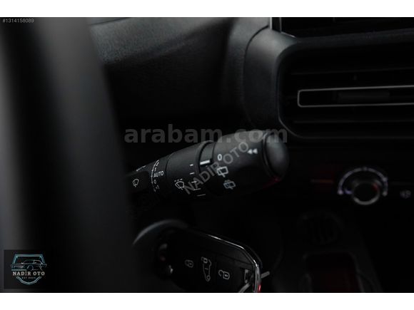 2025 SIFIR PEUGEOT PARTNER VAN 130hp %20 faturalı K.K Taksit