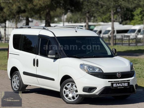 OTOMOBİL RUHSATLI 2016 DOBLO 1.6 MULTİJET DEĞİŞENSİZ 212 BİN KM