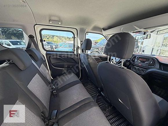 ERKUT AUTO DAN 2022 1.6 MULTİJET DEĞİŞENSİZ TRAMERSİZ DOBLO