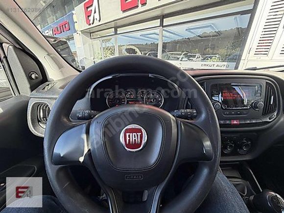 ERKUT AUTO DAN 2022 1.6 MULTİJET DEĞİŞENSİZ TRAMERSİZ DOBLO