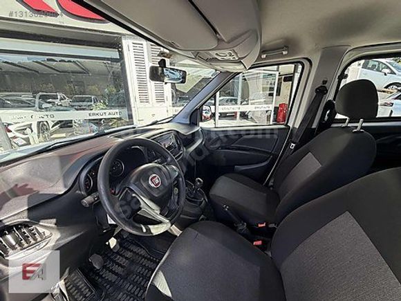 ERKUT AUTO DAN 2022 1.6 MULTİJET DEĞİŞENSİZ TRAMERSİZ DOBLO