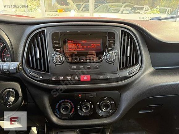 ERKUT AUTO DAN 2022 1.6 MULTİJET DEĞİŞENSİZ TRAMERSİZ DOBLO
