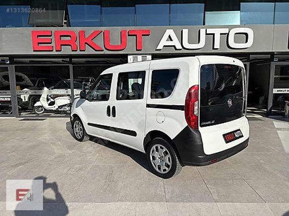 ERKUT AUTO DAN 2022 1.6 MULTİJET DEĞİŞENSİZ TRAMERSİZ DOBLO