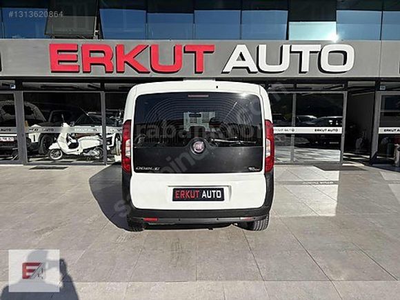 ERKUT AUTO DAN 2022 1.6 MULTİJET DEĞİŞENSİZ TRAMERSİZ DOBLO