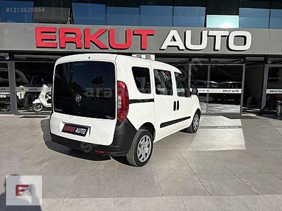 ERKUT AUTO DAN 2022 1.6 MULTİJET DEĞİŞENSİZ TRAMERSİZ DOBLO