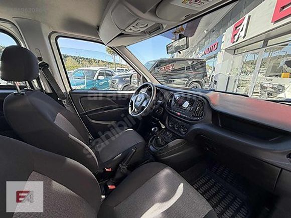 ERKUT AUTO DAN 2022 1.6 MULTİJET DEĞİŞENSİZ TRAMERSİZ DOBLO