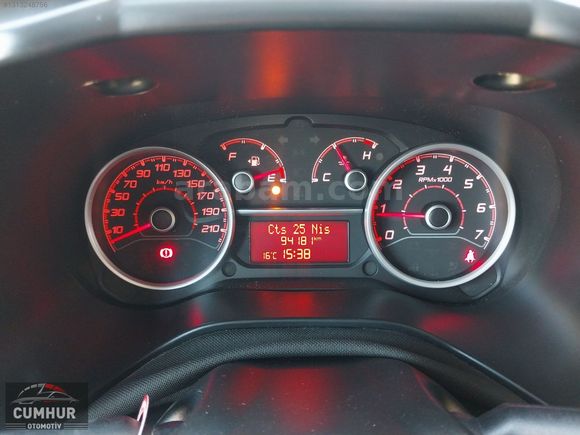 2020 MODEL DOBLO 1.6 MTJ ORJİNAL 94000 KM.DE