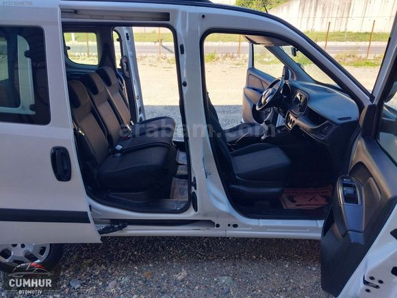 2020 MODEL DOBLO 1.6 MTJ ORJİNAL 94000 KM.DE