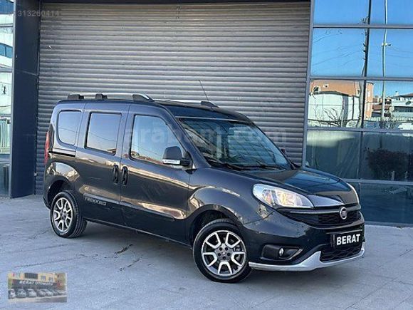 0.59KREDİ-250PEŞİNAT-SENET-2015 DOBLO 1.6M.JET TREKKİNG FUL 96KM