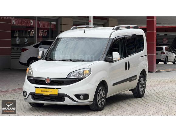 2015 DOBLO 1.6 DİZEL TREKİNG FUL PKAET KREDİYE UYGUN TAMAMINA