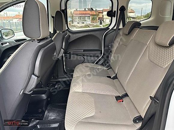 OTTOvizyon'dan/2017 FORD COURİER/HUSUSİ OTOMOBİL/TİTANİUM PLUS/