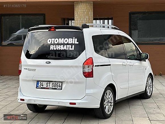 OTTOvizyon'dan/2017 FORD COURİER/HUSUSİ OTOMOBİL/TİTANİUM PLUS/