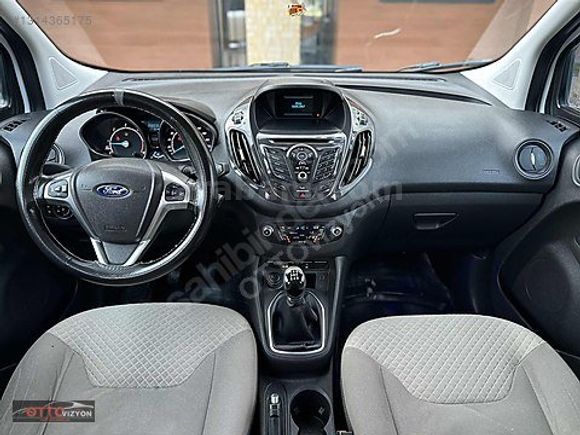 OTTOvizyon'dan/2017 FORD COURİER/HUSUSİ OTOMOBİL/TİTANİUM PLUS/