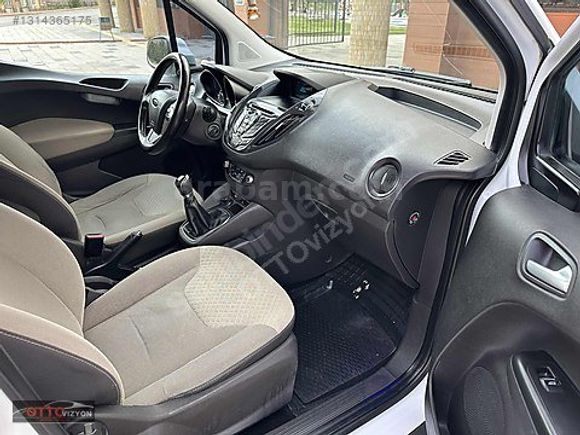 OTTOvizyon'dan/2017 FORD COURİER/HUSUSİ OTOMOBİL/TİTANİUM PLUS/