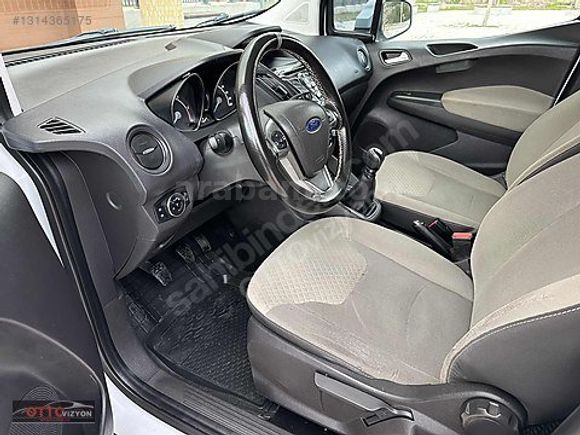 OTTOvizyon'dan/2017 FORD COURİER/HUSUSİ OTOMOBİL/TİTANİUM PLUS/