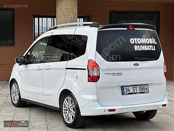 OTTOvizyon'dan/2017 FORD COURİER/HUSUSİ OTOMOBİL/TİTANİUM PLUS/