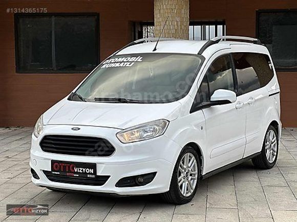 OTTOvizyon'dan/2017 FORD COURİER/HUSUSİ OTOMOBİL/TİTANİUM PLUS/
