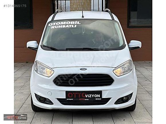 OTTOvizyon'dan/2017 FORD COURİER/HUSUSİ OTOMOBİL/TİTANİUM PLUS/
