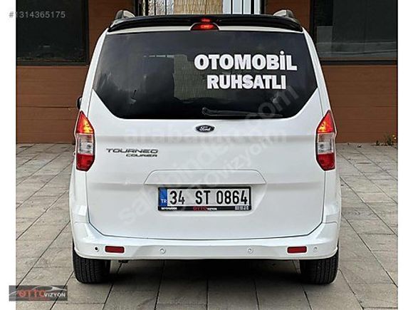 OTTOvizyon'dan/2017 FORD COURİER/HUSUSİ OTOMOBİL/TİTANİUM PLUS/