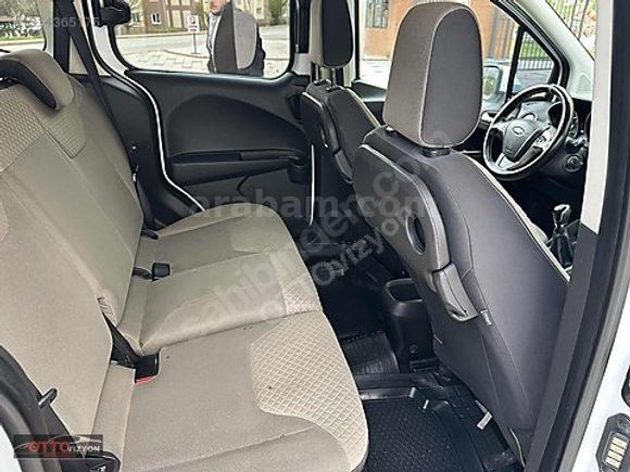 OTTOvizyon'dan/2017 FORD COURİER/HUSUSİ OTOMOBİL/TİTANİUM PLUS/
