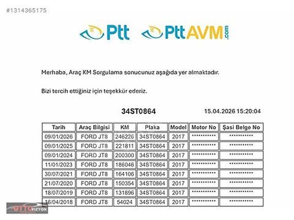 OTTOvizyon'dan/2017 FORD COURİER/HUSUSİ OTOMOBİL/TİTANİUM PLUS/
