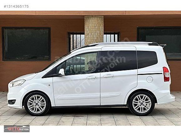 OTTOvizyon'dan/2017 FORD COURİER/HUSUSİ OTOMOBİL/TİTANİUM PLUS/