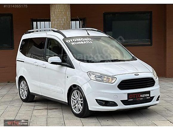 OTTOvizyon'dan/2017 FORD COURİER/HUSUSİ OTOMOBİL/TİTANİUM PLUS/