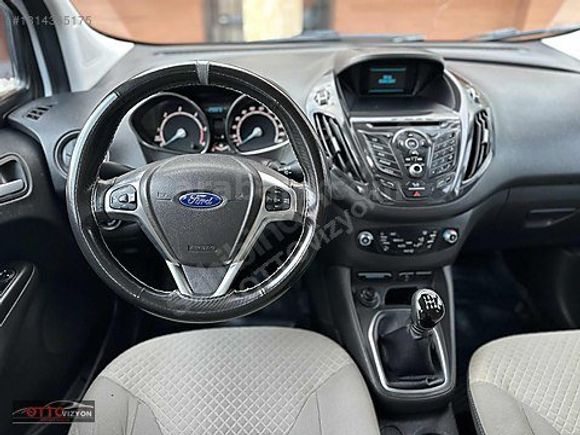 OTTOvizyon'dan/2017 FORD COURİER/HUSUSİ OTOMOBİL/TİTANİUM PLUS/